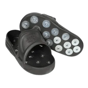 chaussures de finition de béton