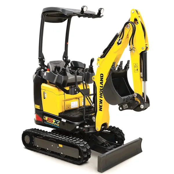 Le Excavatrice E15X