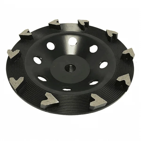 Syntec Arrow Segment Cup Wheel
