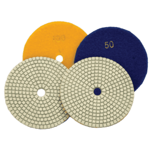 pads en résine standard de 5 pouces