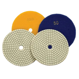 pads en résine standard de 5 pouces